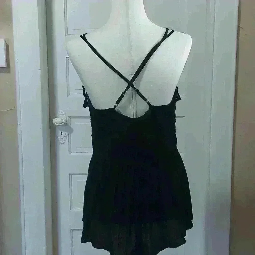 Maurices Crochet Cami top L0294 - Picture 4 of 6